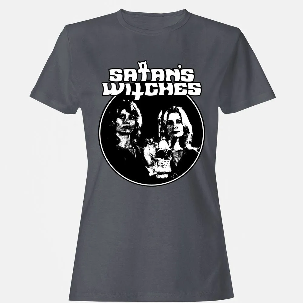 Women's T-Shirt - Y8BMRQN2 - Dark Heather - 5