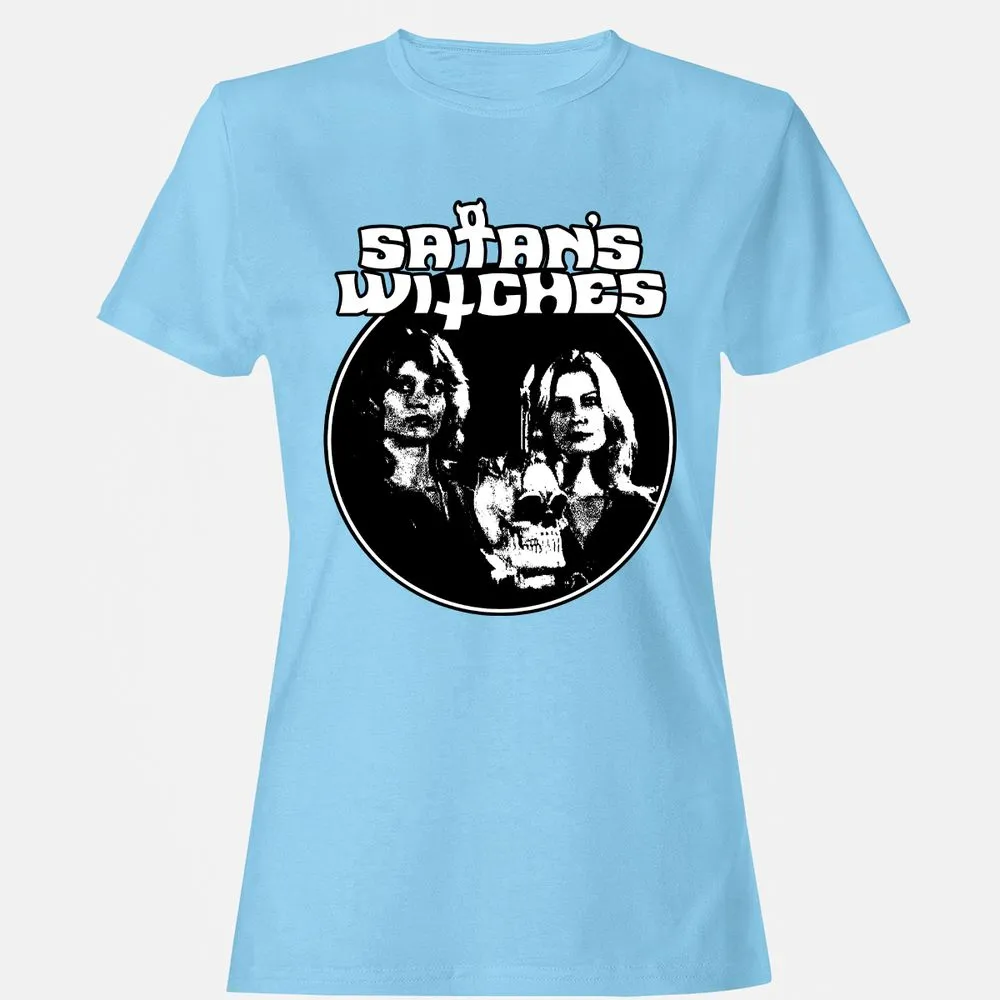 Women's T-Shirt - Y8BMRQN2 - Light Blue - 8