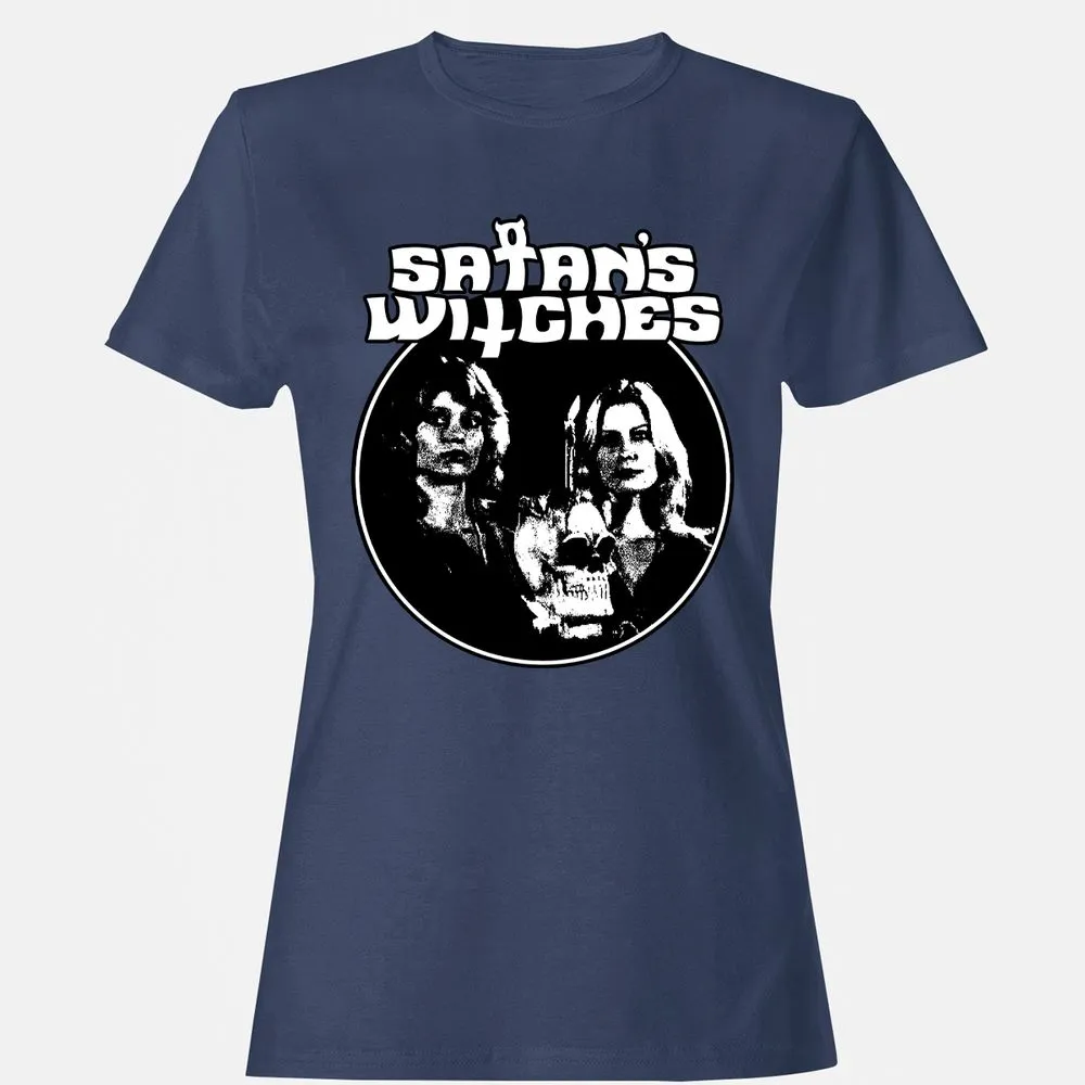 Women's T-Shirt - Y8BMRQN2 - Navy - 10