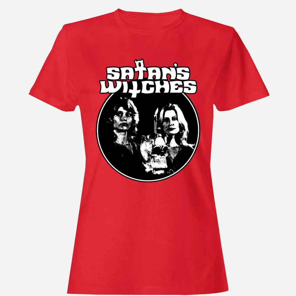 Women's T-Shirt - Y8BMRQN2 - Red - 13