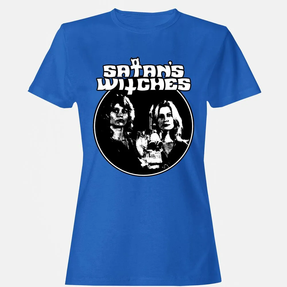 Women's T-Shirt - Y8BMRQN2 - Royal - 14