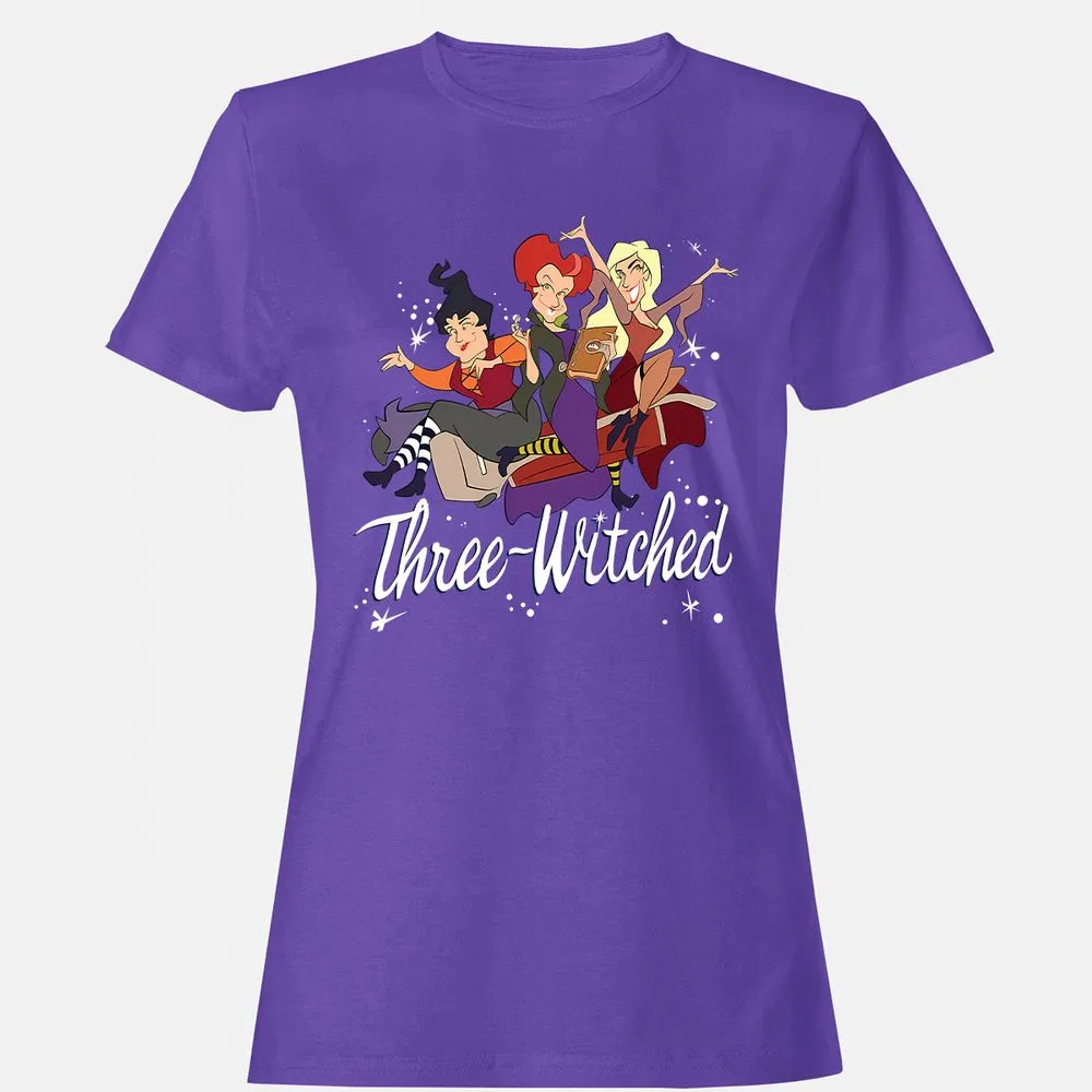 Women's T-Shirt - BZ224QZV - Purple - 12