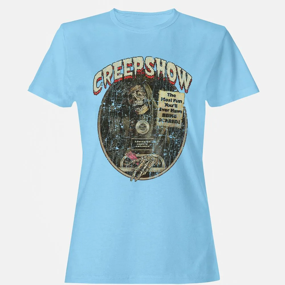 Women's T-Shirt - CDVJWP6M - Light Blue - 8