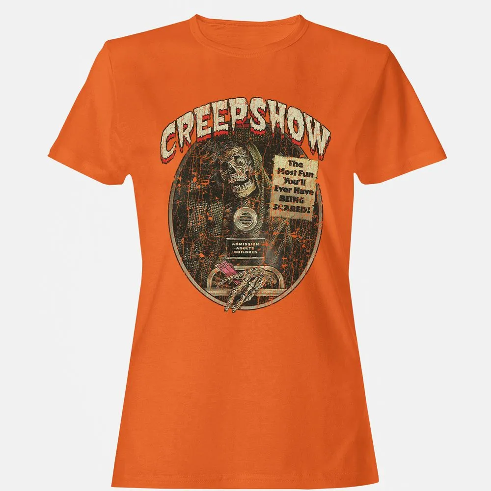 Women's T-Shirt - CDVJWP6M - Orange - 11