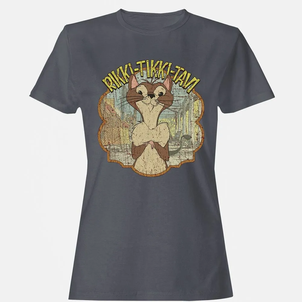 Women's T-Shirt - 4BYU7VZQ - Dark Heather - 5
