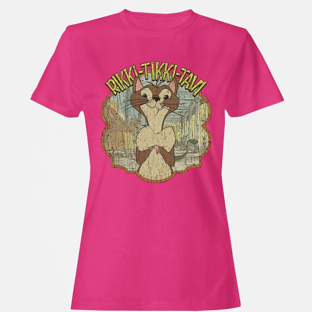 Women's T-Shirt - 4BYU7VZQ - Heliconia - 6