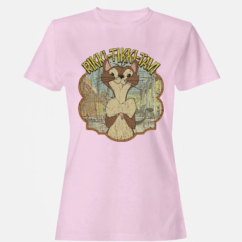Women's T-Shirt - 4BYU7VZQ - Light Pink - 9