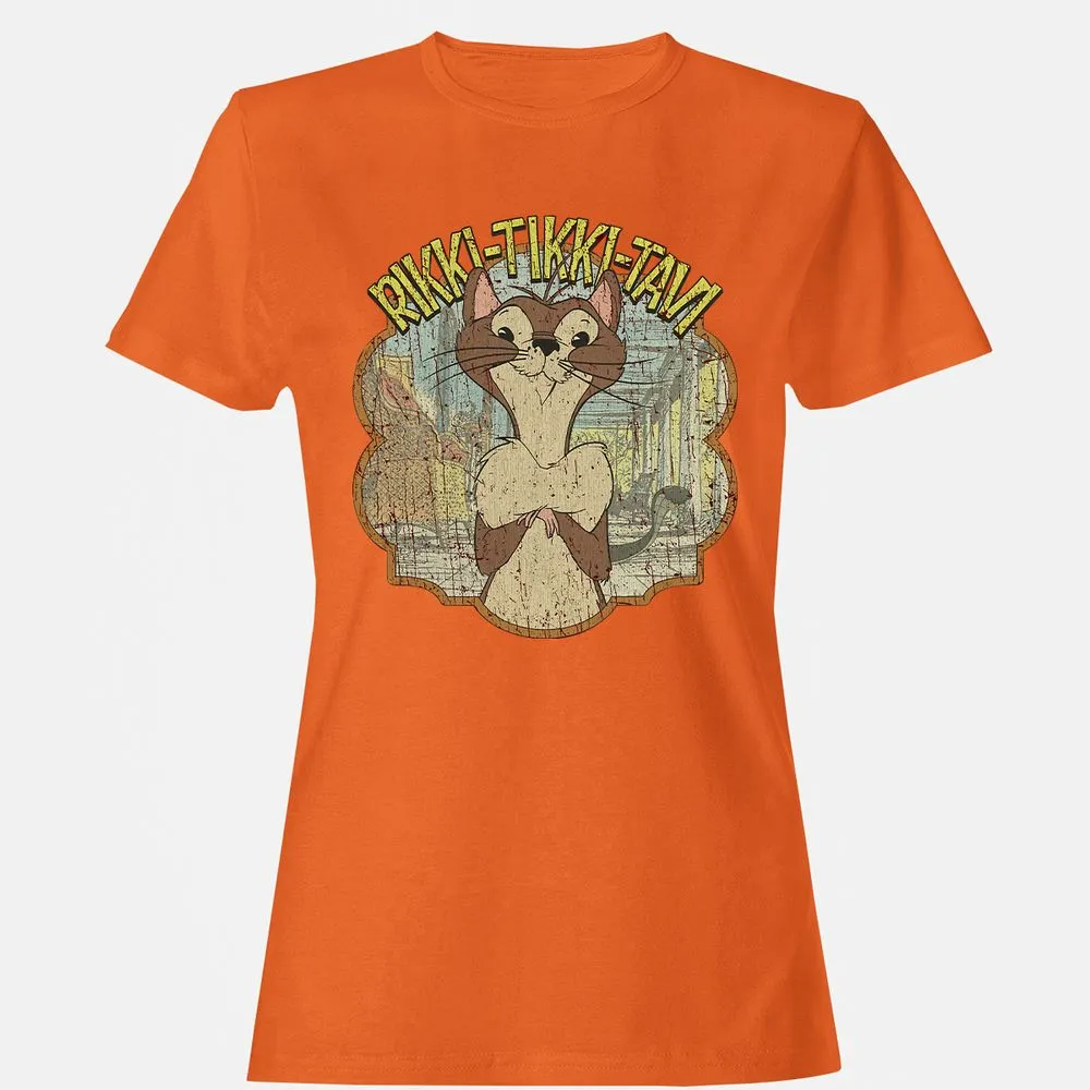 Women's T-Shirt - 4BYU7VZQ - Orange - 11