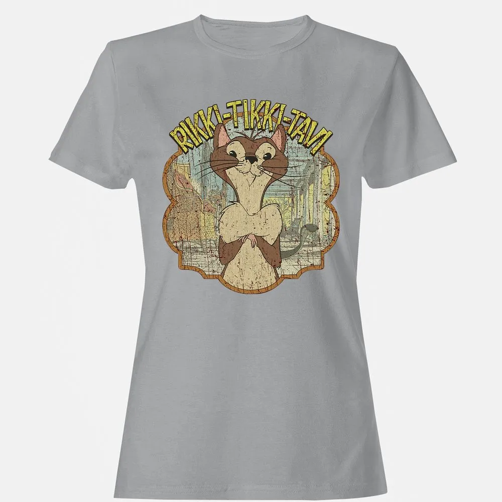 Women's T-Shirt - 4BYU7VZQ - Sport Grey - 15