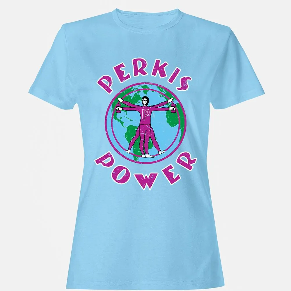 Women's T-Shirt - SL3CCLFH - Light Blue - 8