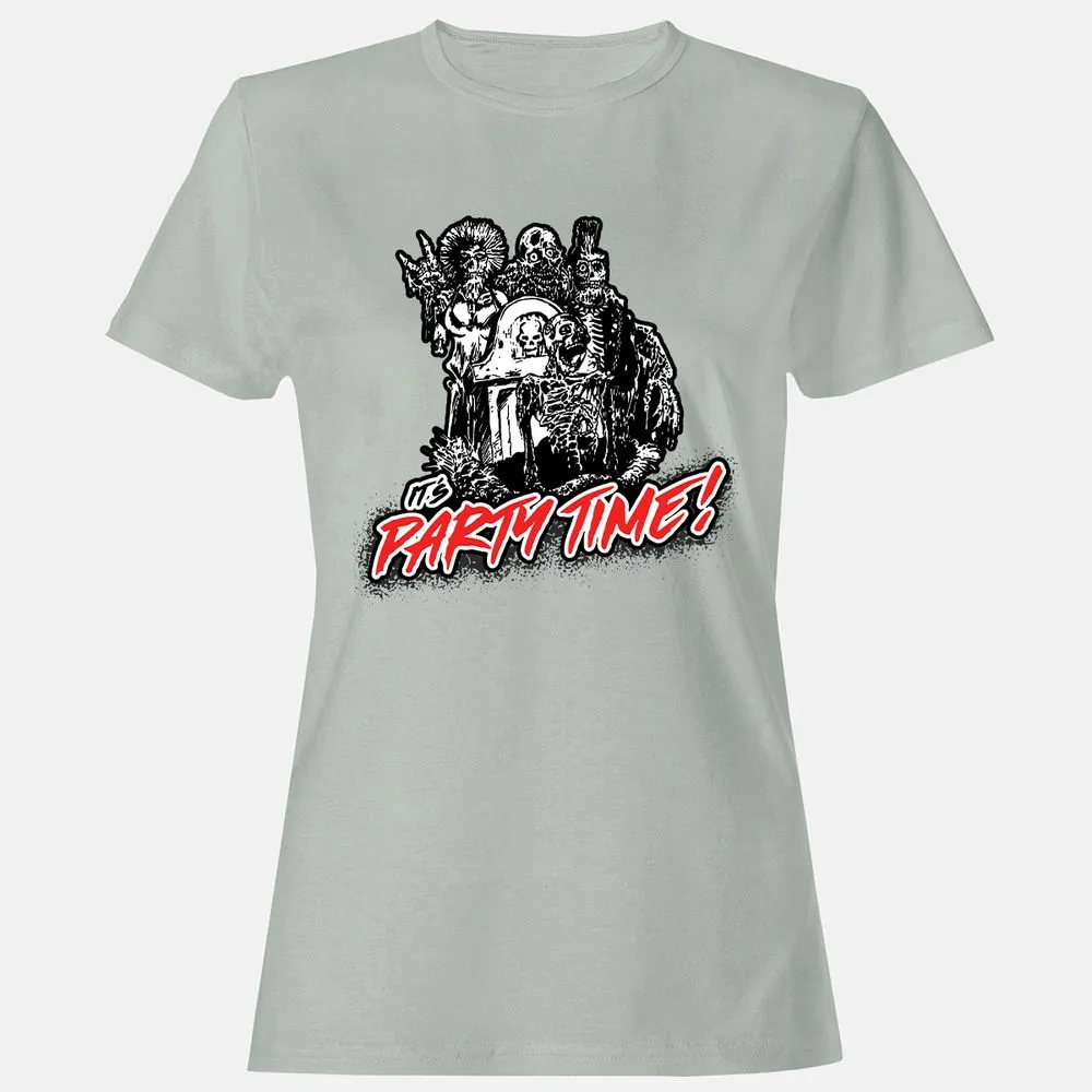 Women's T-Shirt - DNKZHFVJ - Ash - 2