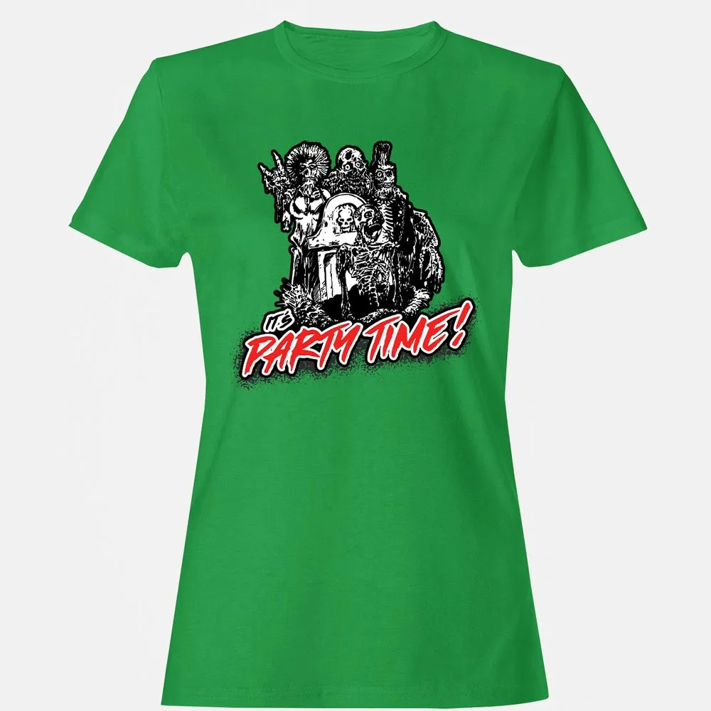 Women's T-Shirt - DNKZHFVJ - Irish Green - 7
