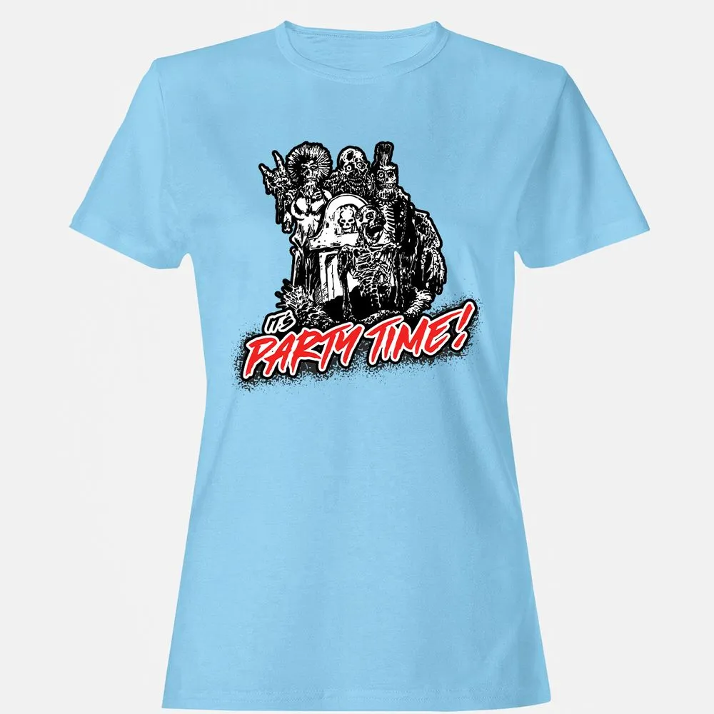 Women's T-Shirt - DNKZHFVJ - Light Blue - 8