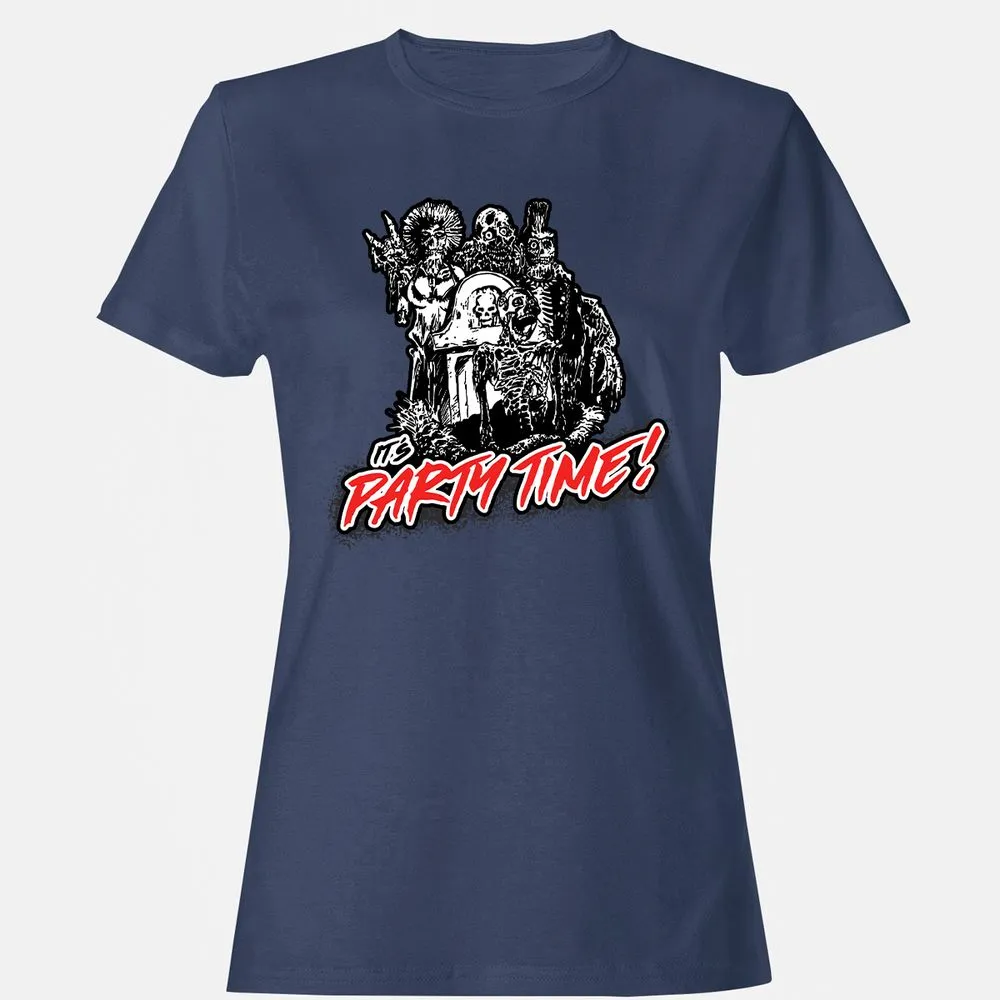 Women's T-Shirt - DNKZHFVJ - Navy - 10