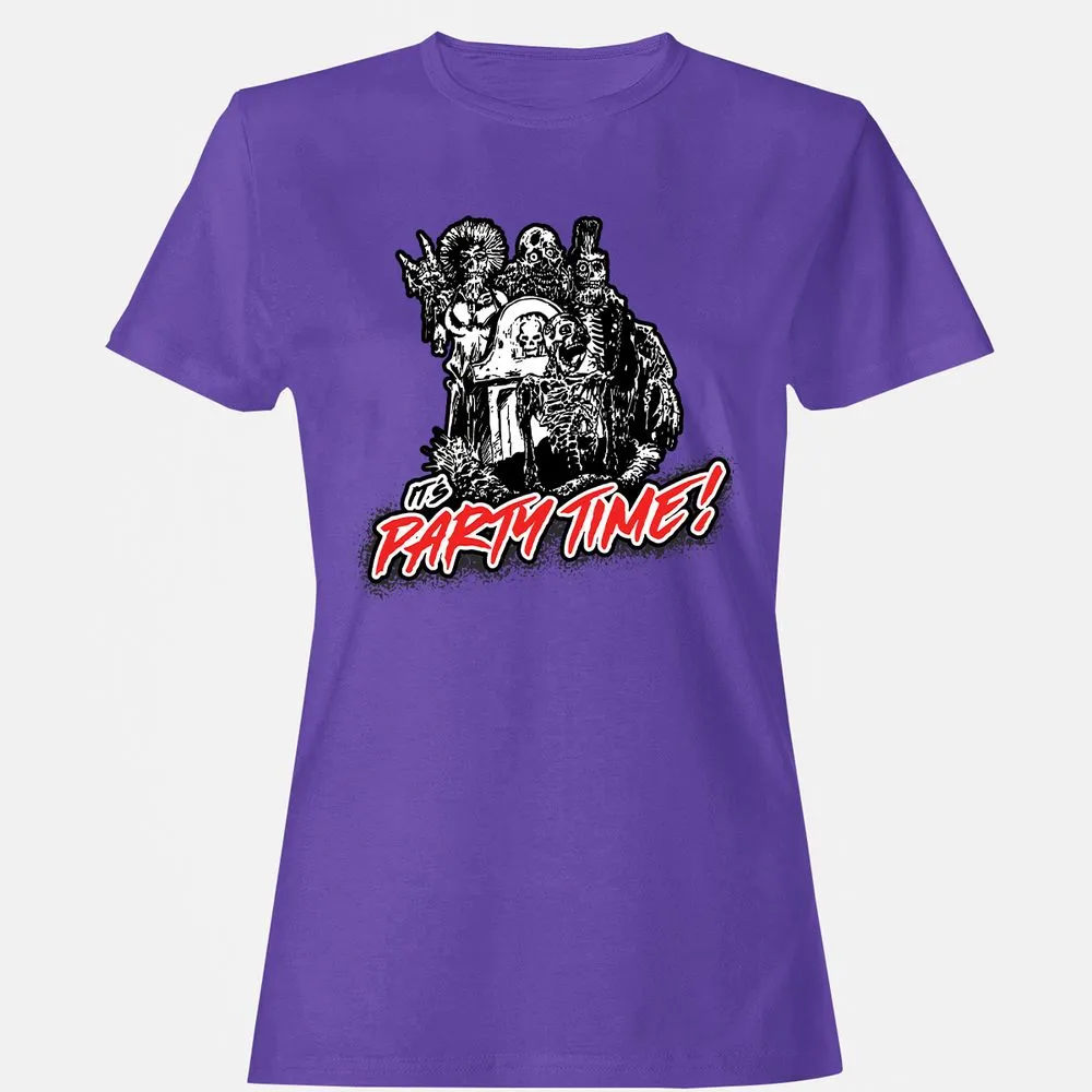 Women's T-Shirt - DNKZHFVJ - Purple - 12