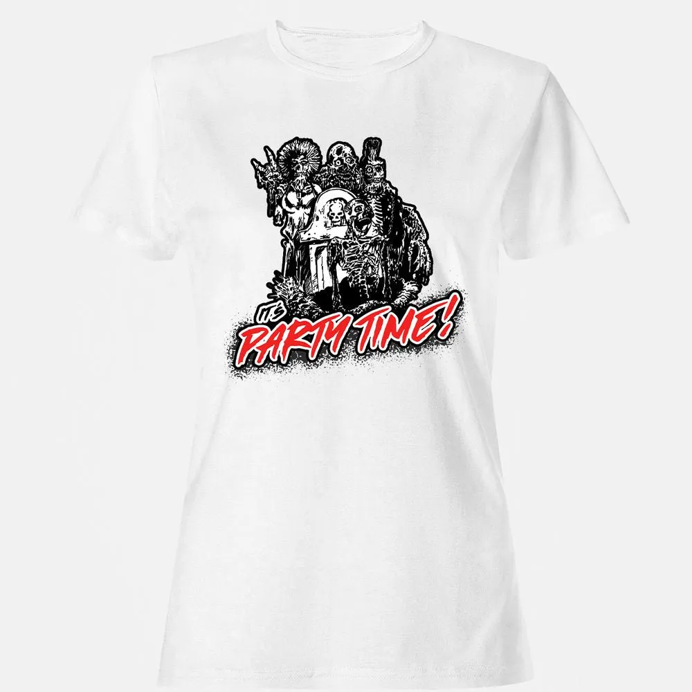 Women's T-Shirt - DNKZHFVJ - White - 16