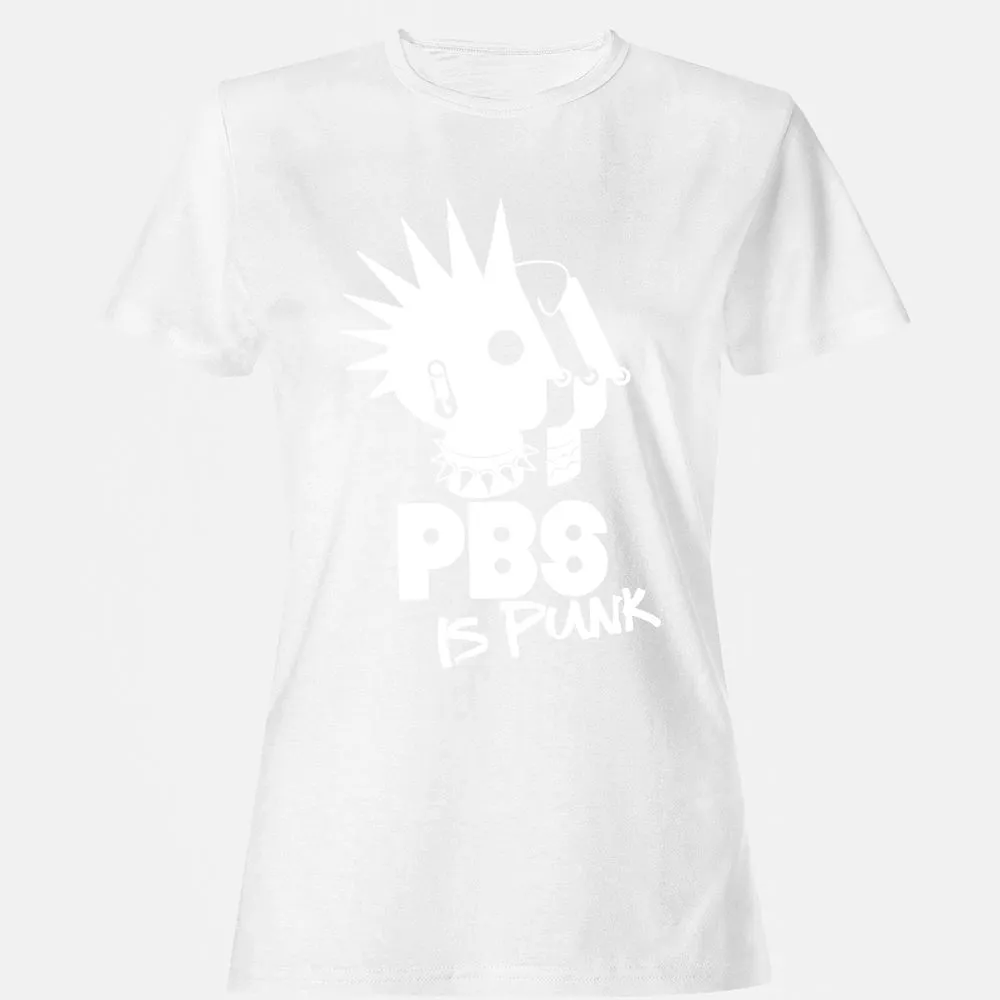 Women's T-Shirt - 3QLX5EXA - White - 1