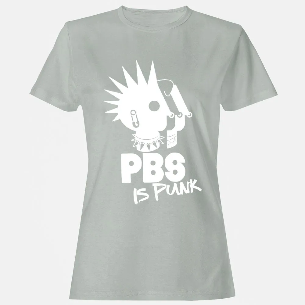 Women's T-Shirt - 3QLX5EXA - Ash - 2