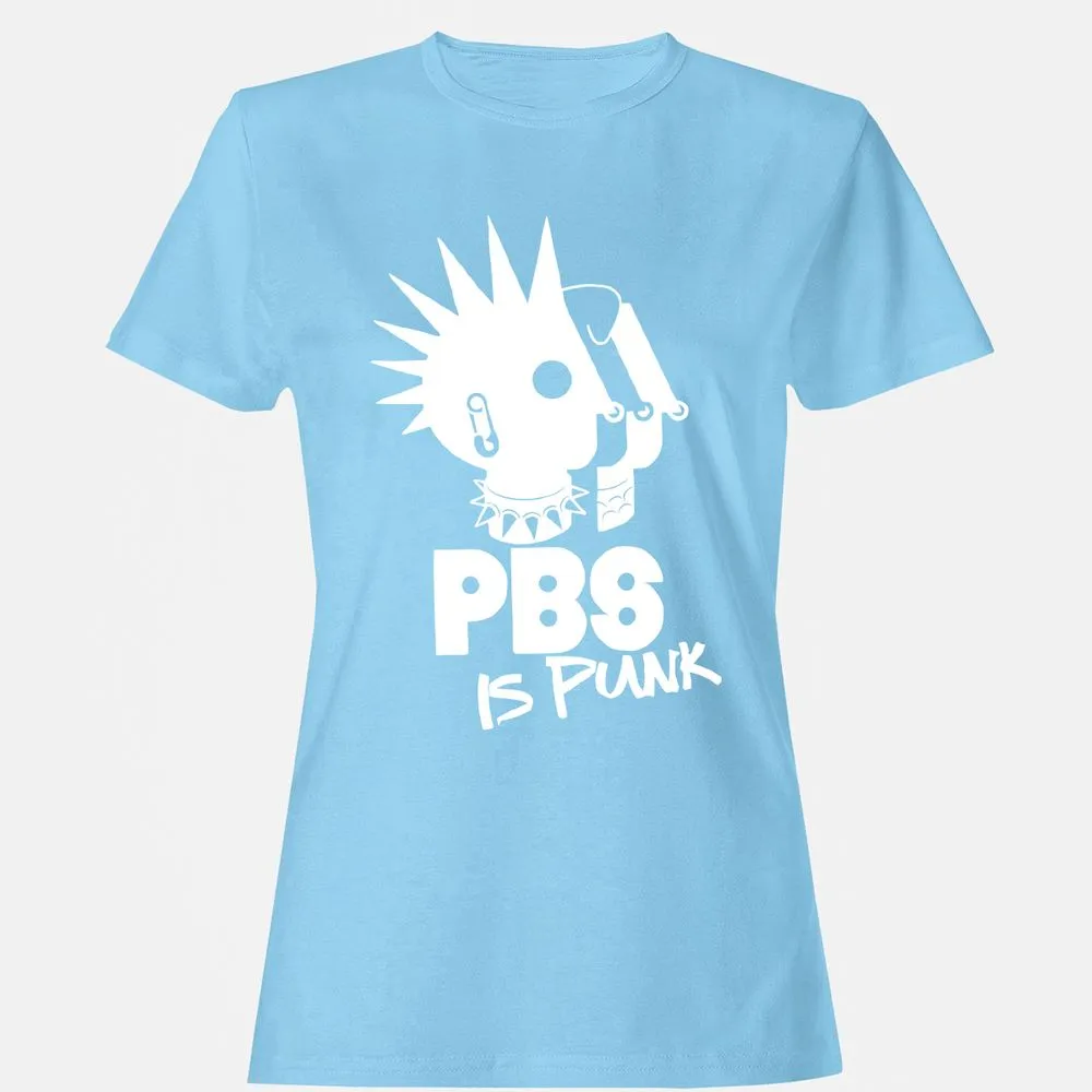 Women's T-Shirt - 3QLX5EXA - Light Blue - 8