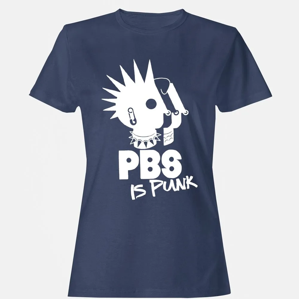 Women's T-Shirt - 3QLX5EXA - Navy - 10