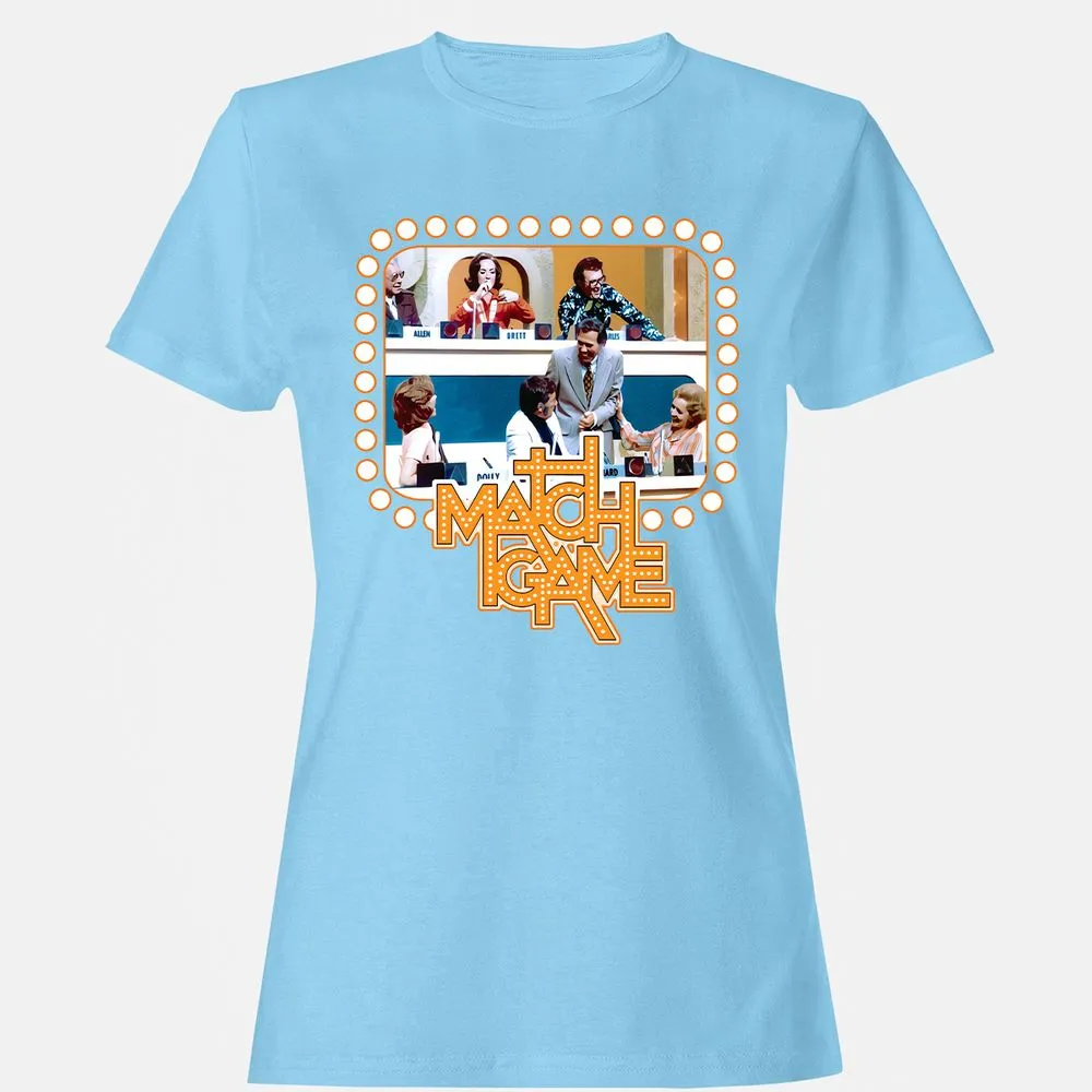 Women's T-Shirt - F8Y63DZ1 - Light Blue - 8