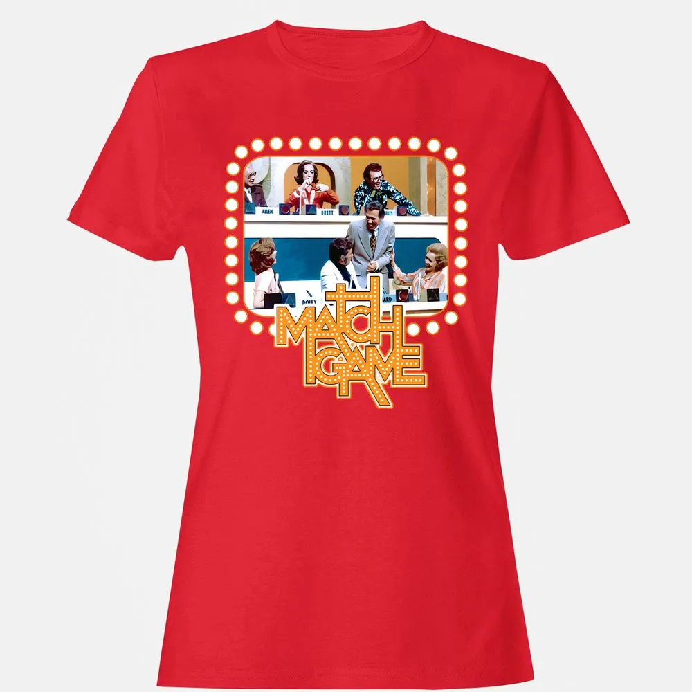 Women's T-Shirt - F8Y63DZ1 - Red - 13