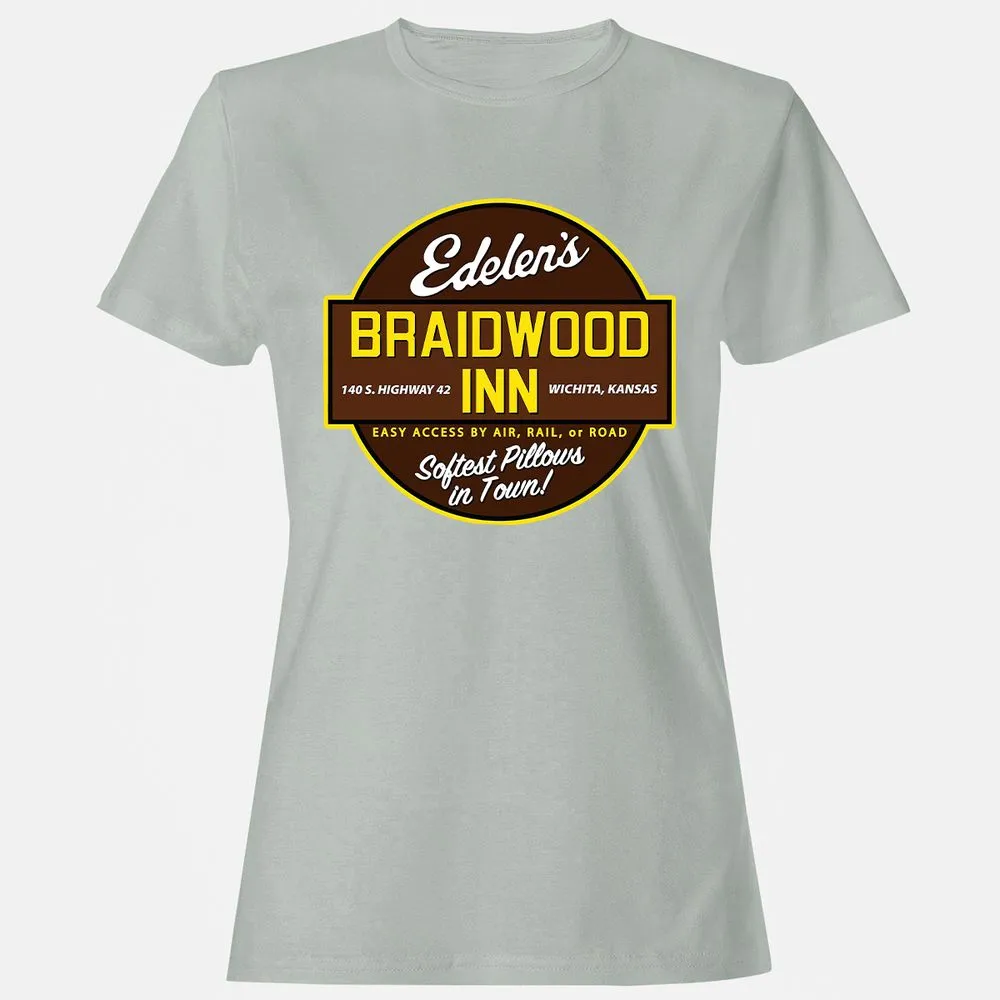 Women's T-Shirt - YF6S6HWZ - Ash - 2