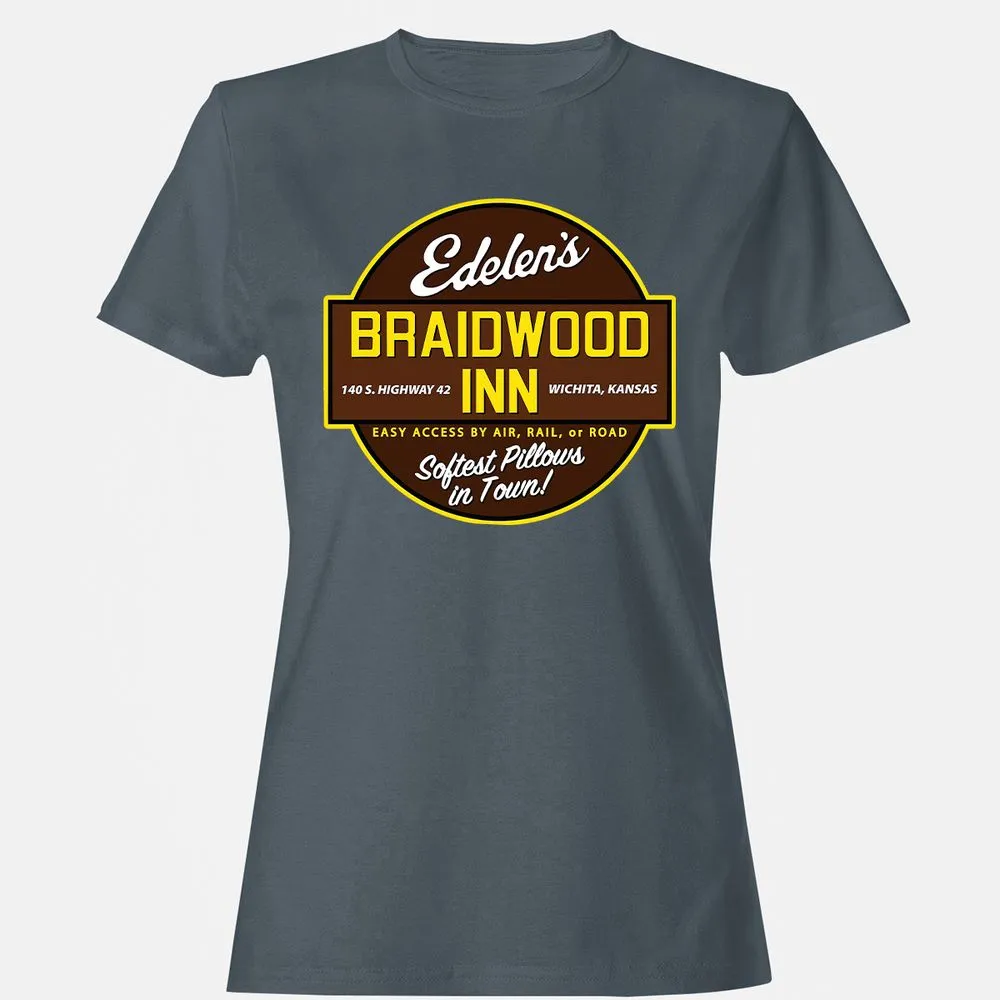 Women's T-Shirt - YF6S6HWZ - Charcoal - 3