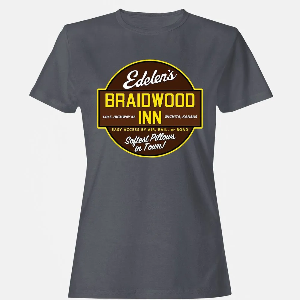 Women's T-Shirt - YF6S6HWZ - Dark Heather - 5