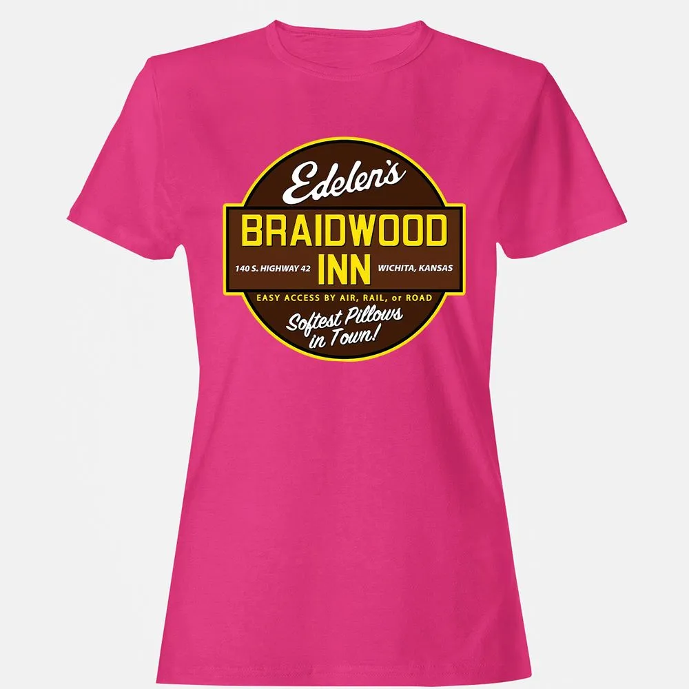 Women's T-Shirt - YF6S6HWZ - Heliconia - 6