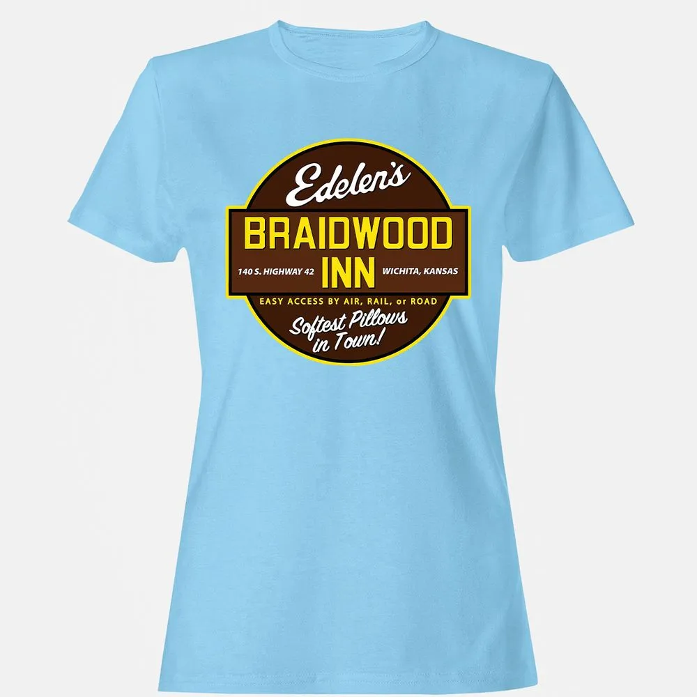Women's T-Shirt - YF6S6HWZ - Light Blue - 8