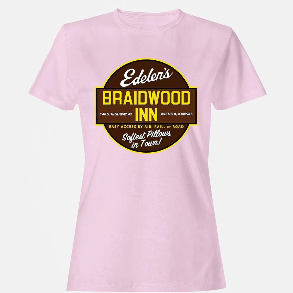 Women's T-Shirt - YF6S6HWZ - Light Pink - 9