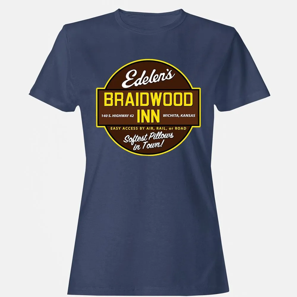 Women's T-Shirt - YF6S6HWZ - Navy - 10