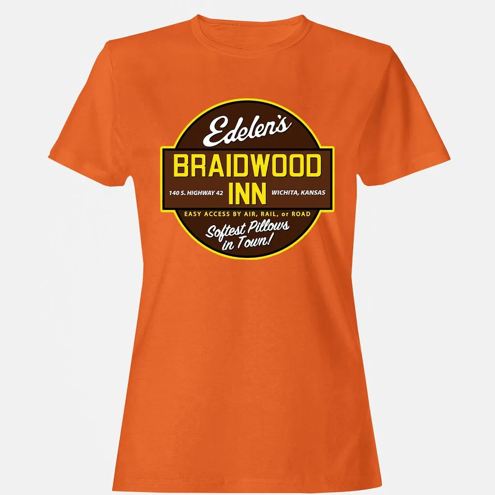 Women's T-Shirt - YF6S6HWZ - Orange - 11
