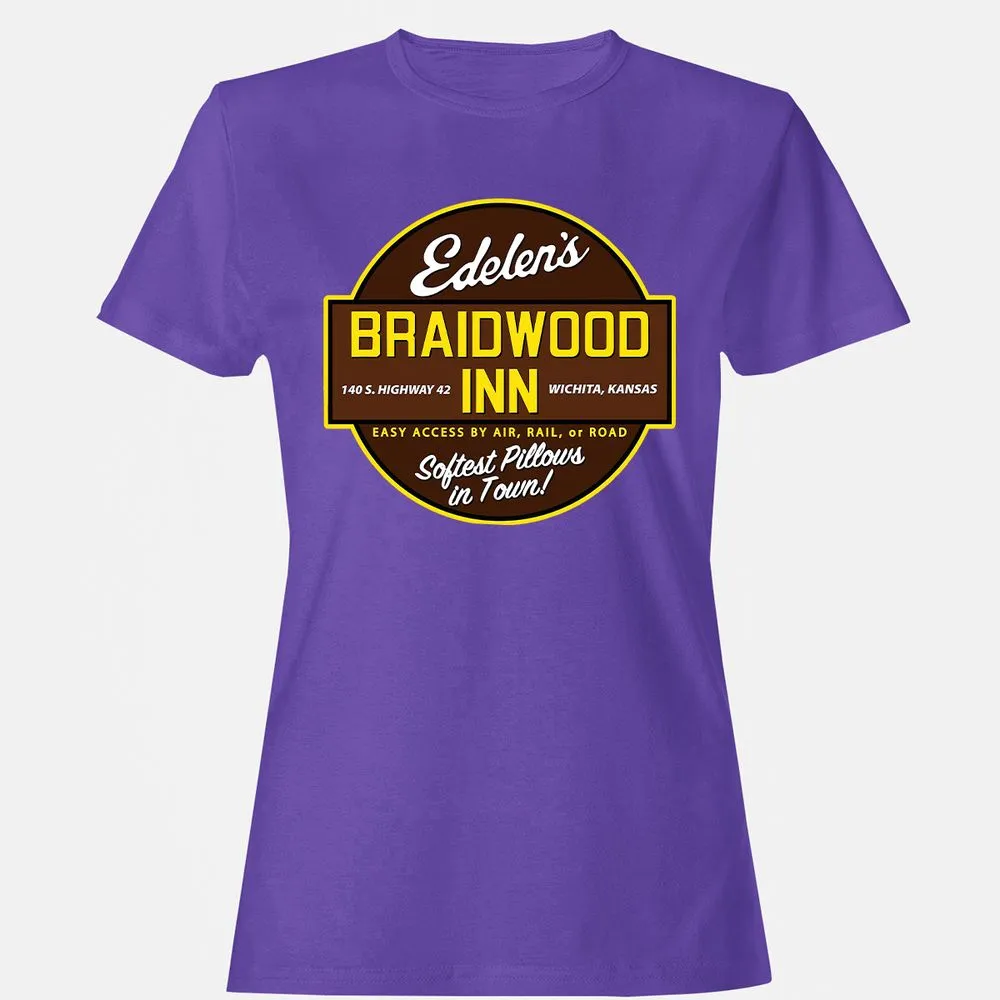 Women's T-Shirt - YF6S6HWZ - Purple - 12