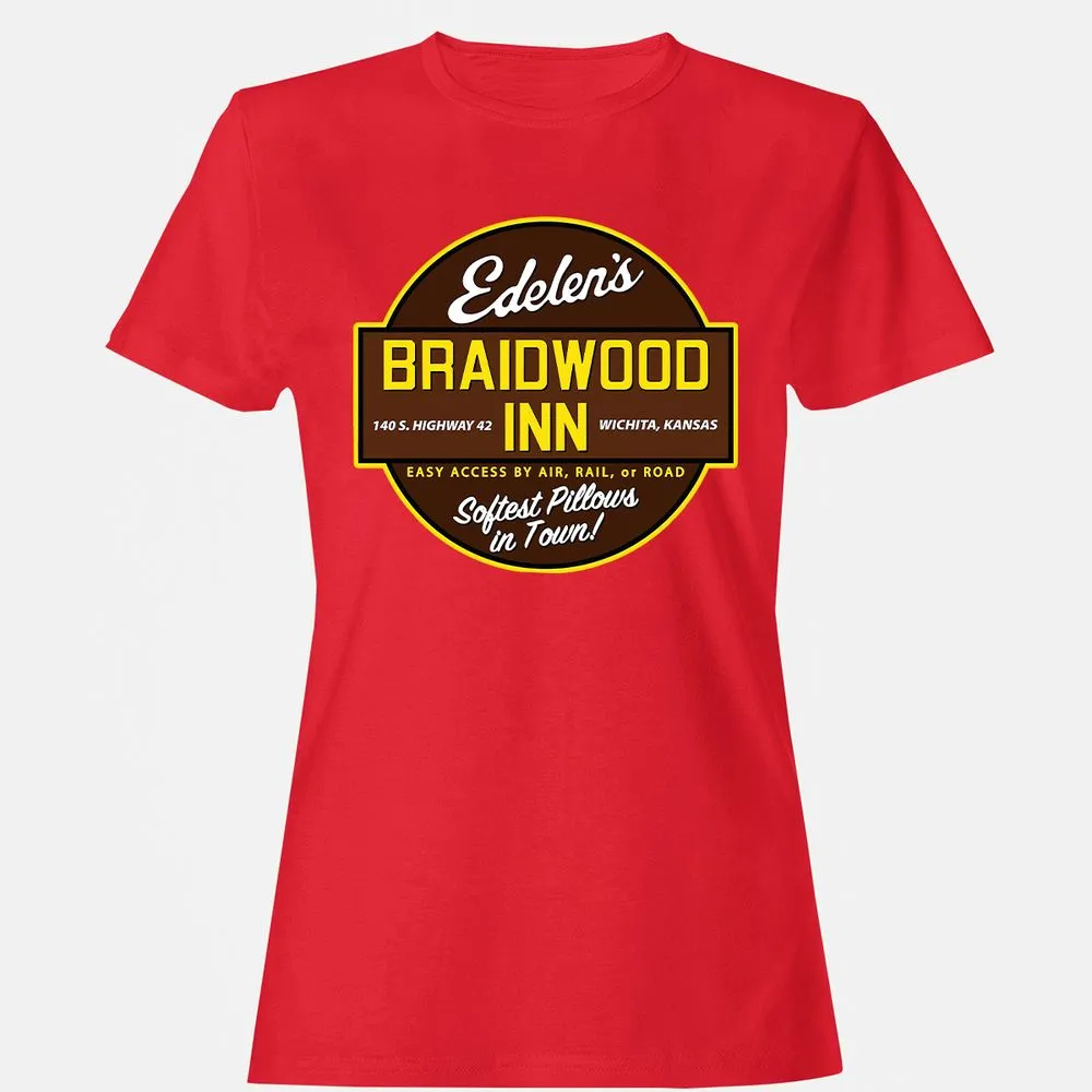 Women's T-Shirt - YF6S6HWZ - Red - 13