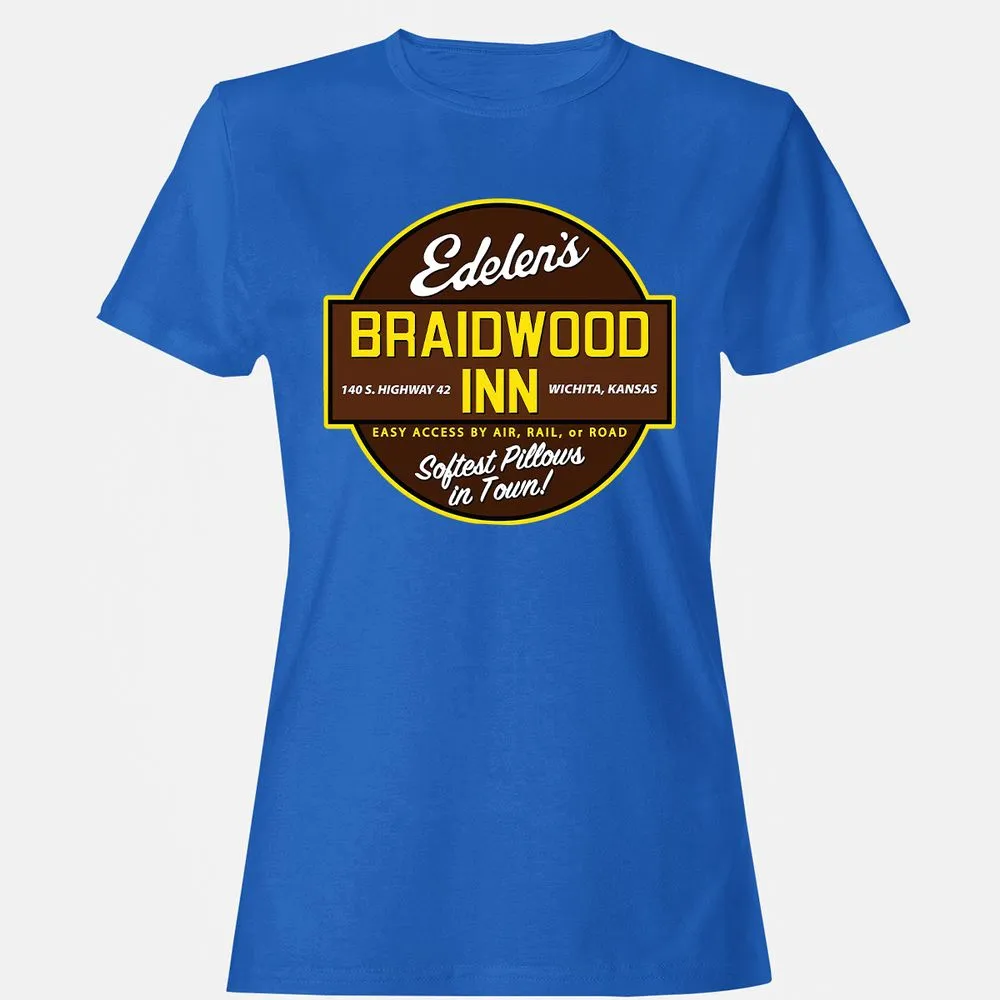 Women's T-Shirt - YF6S6HWZ - Royal - 14