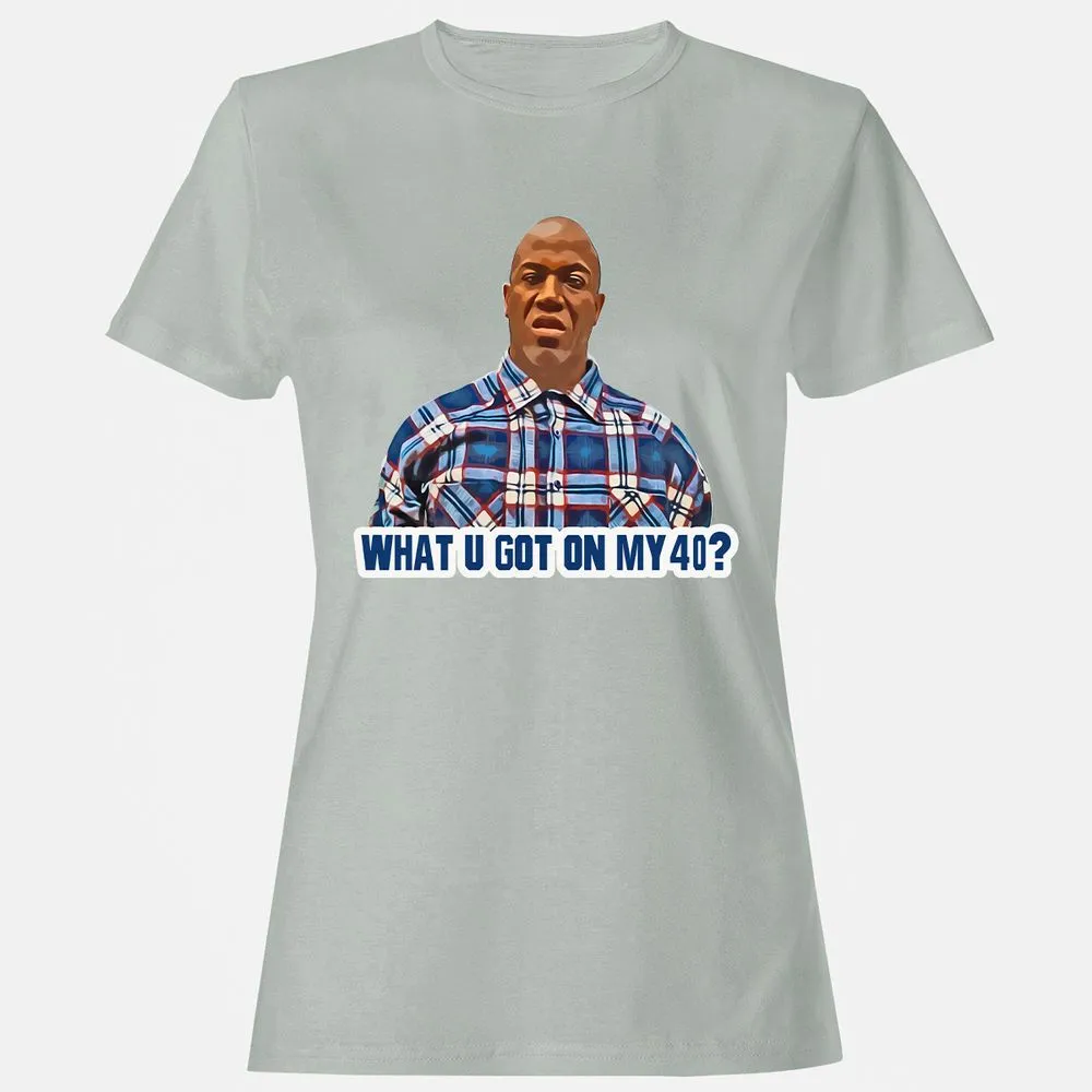 Women's T-Shirt - 1NGLGMLC - Ash - 2