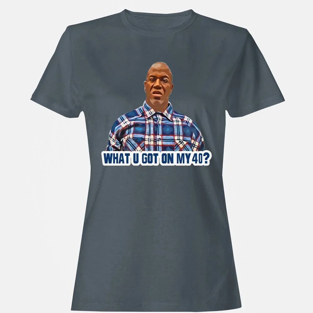 Women's T-Shirt - 1NGLGMLC - Charcoal - 3