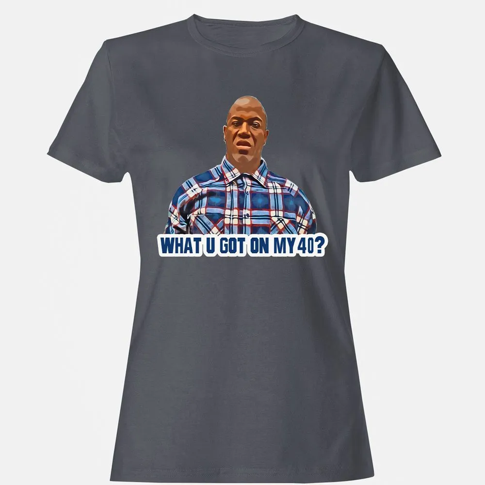 Women's T-Shirt - 1NGLGMLC - Dark Heather - 5