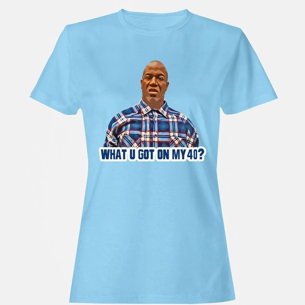 Women's T-Shirt - 1NGLGMLC - Light Blue - 8