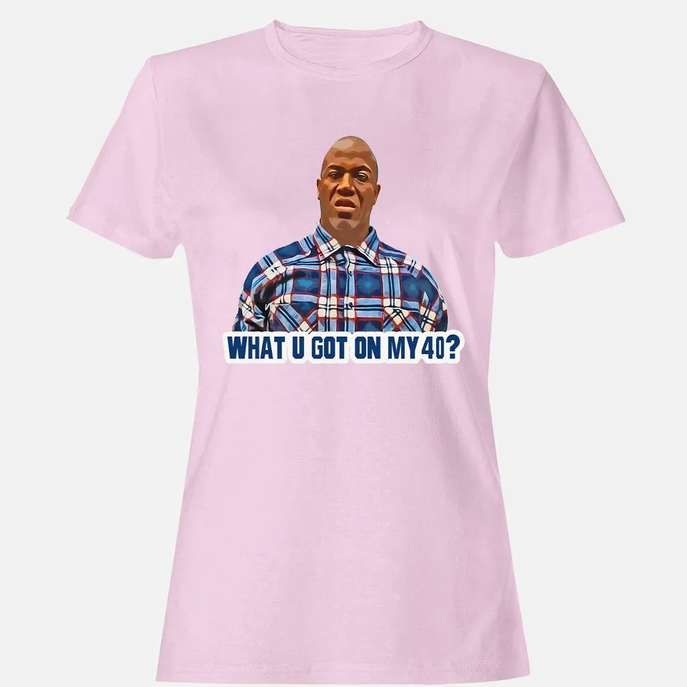 Women's T-Shirt - 1NGLGMLC - Light Pink - 9
