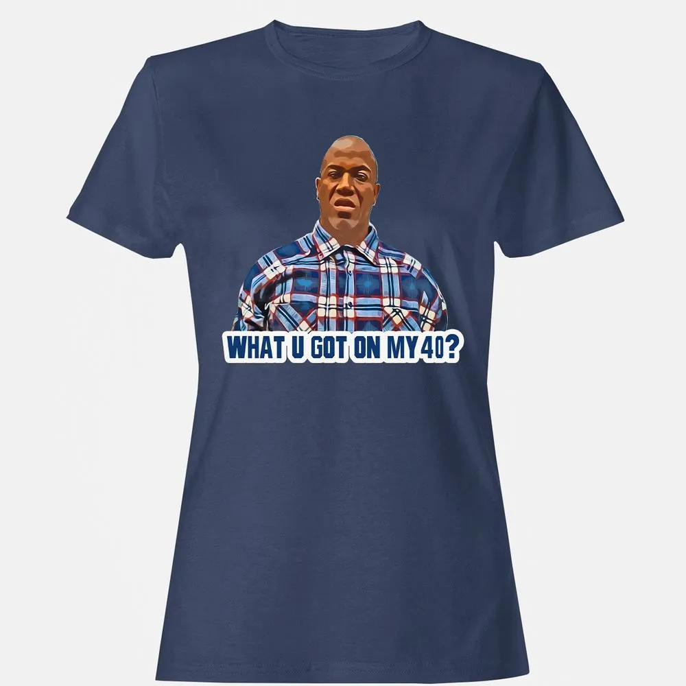 Women's T-Shirt - 1NGLGMLC - Navy - 10