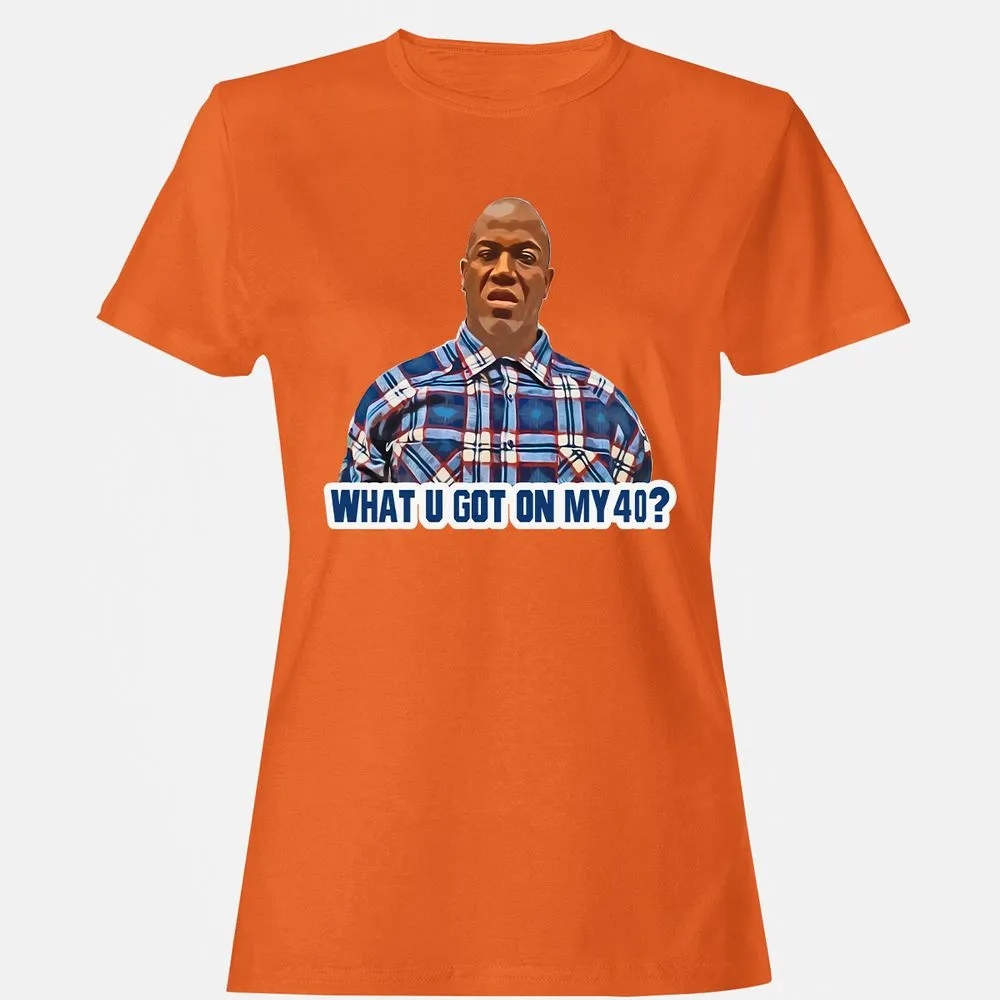 Women's T-Shirt - 1NGLGMLC - Orange - 11
