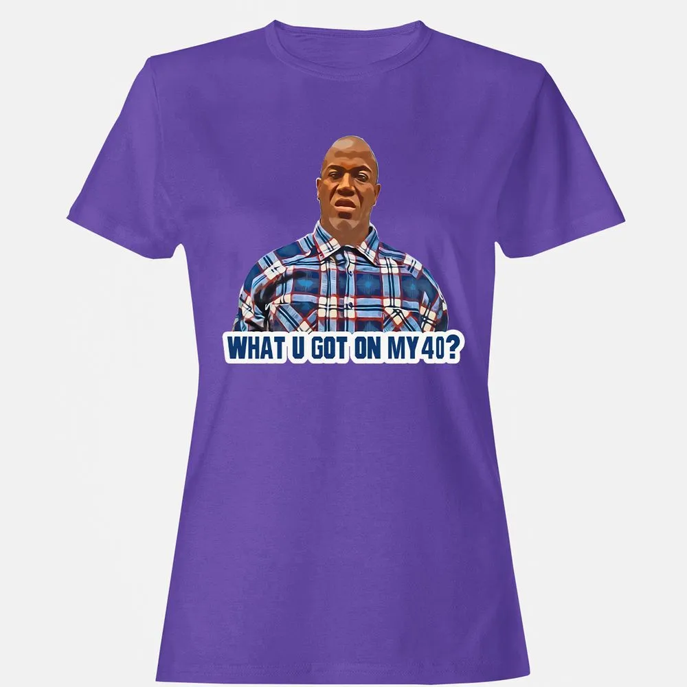 Women's T-Shirt - 1NGLGMLC - Purple - 12
