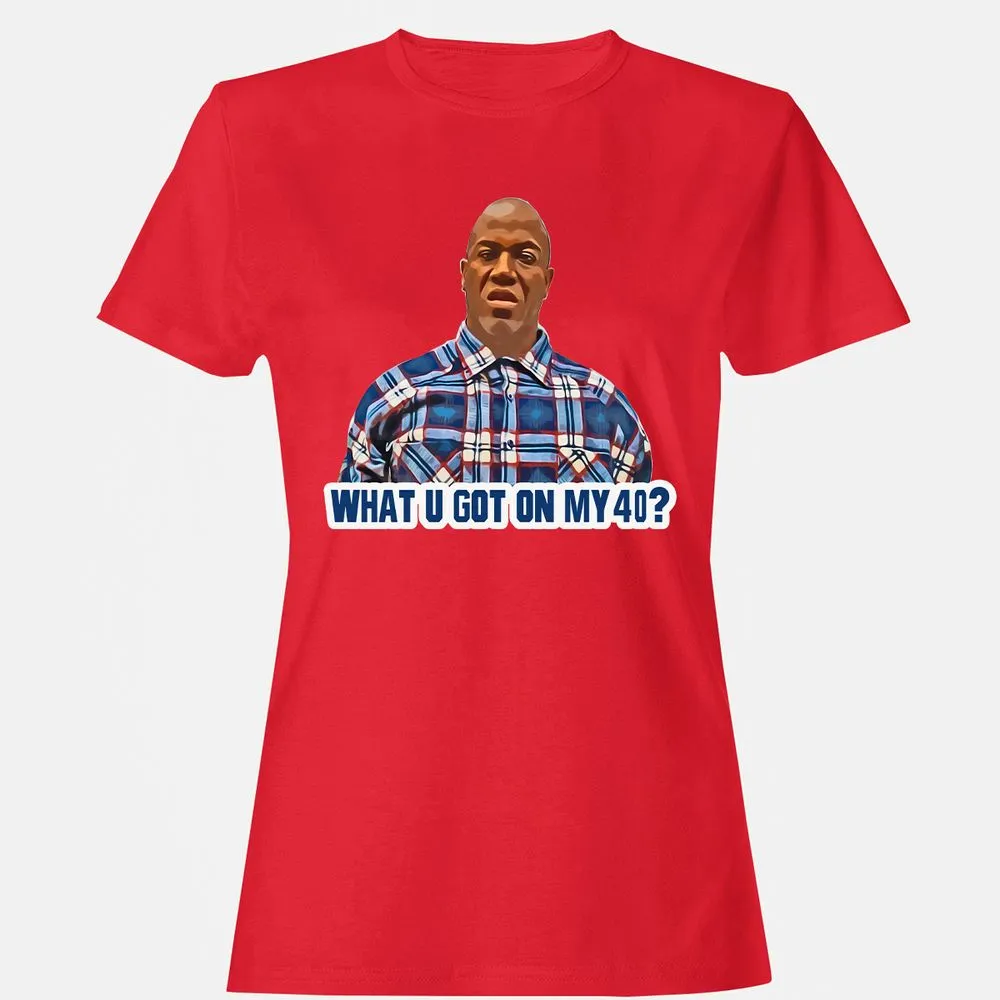 Women's T-Shirt - 1NGLGMLC - Red - 13
