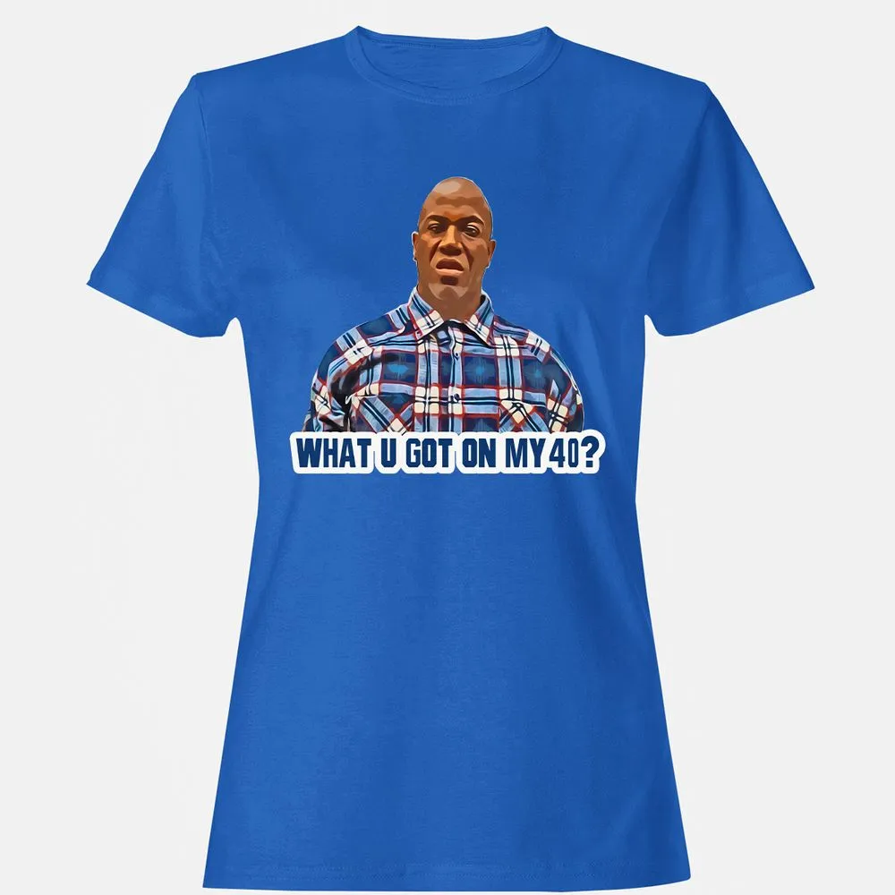 Women's T-Shirt - 1NGLGMLC - Royal - 14