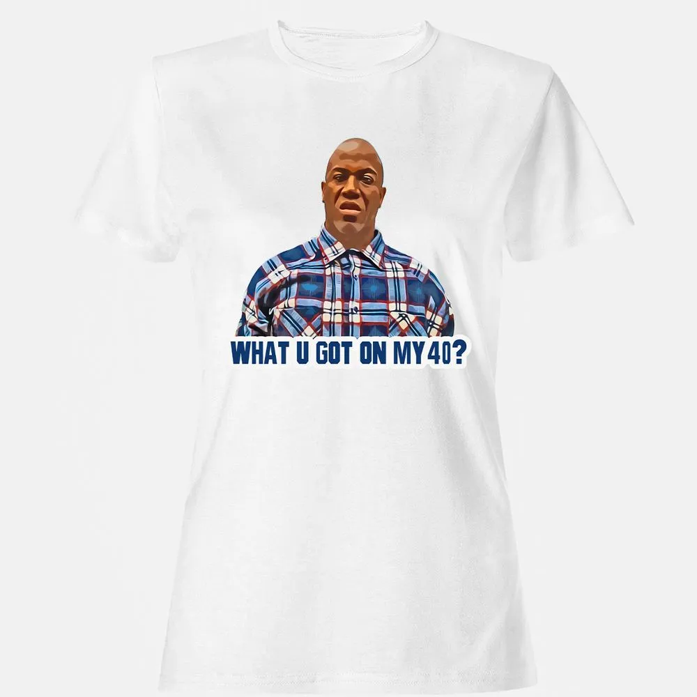Women's T-Shirt - 1NGLGMLC - White - 16