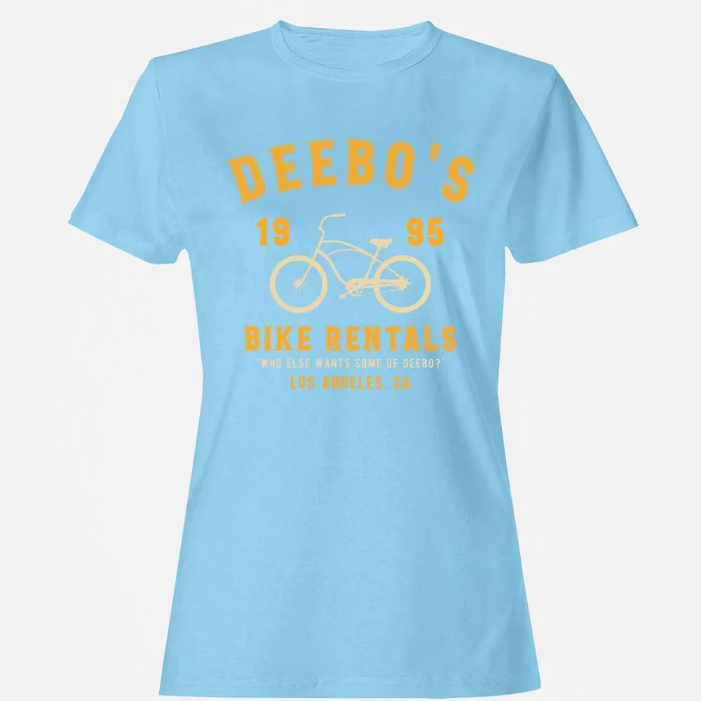 Women's T-Shirt - 6VLGJV8E - Light Blue - 8
