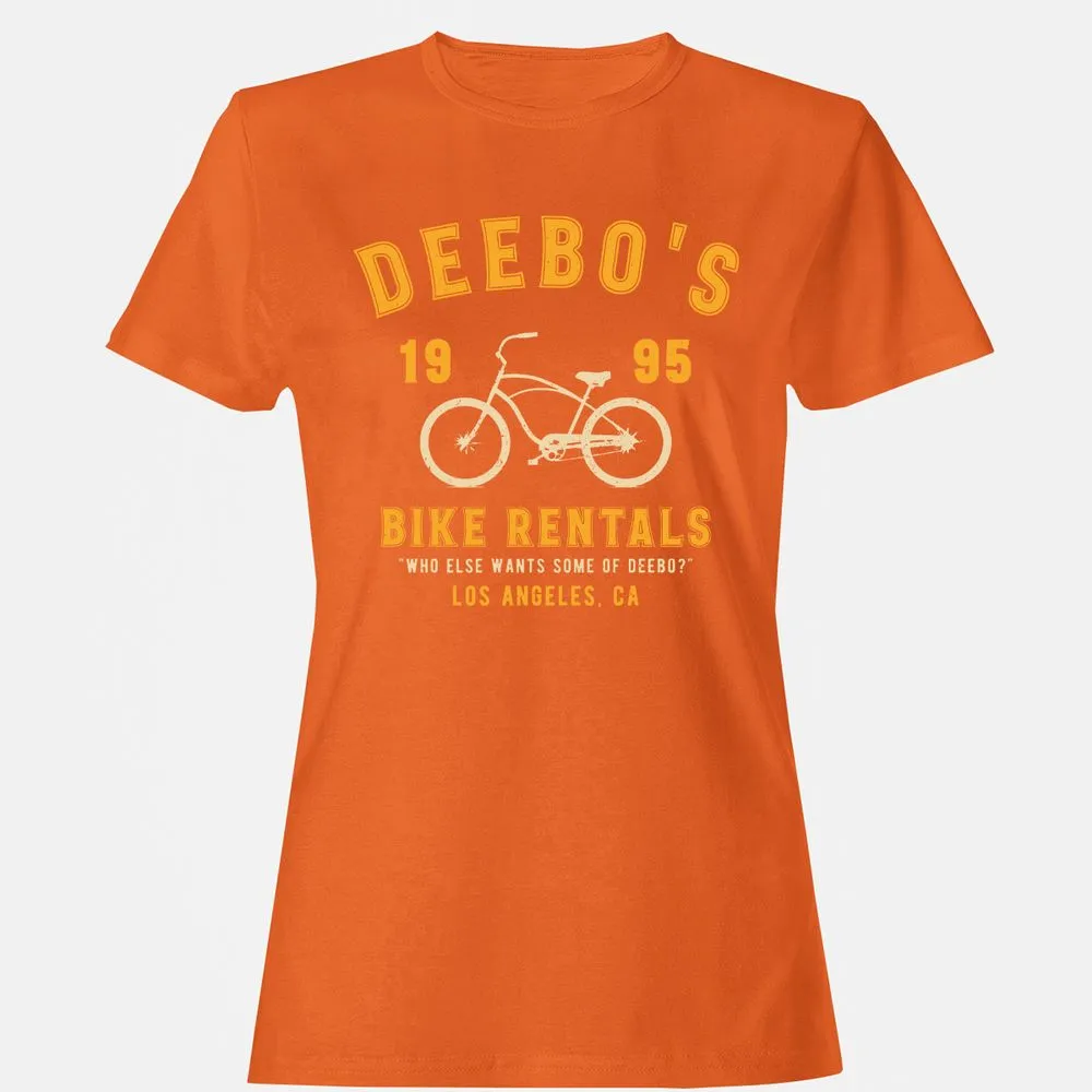 Women's T-Shirt - 6VLGJV8E - Orange - 11